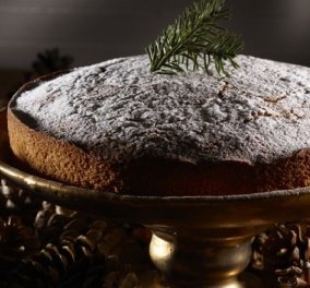 Βασιλόπιτα από τον Στέλιο Παρλιάρο - Μια πανεύκολη συνταγή για την «βασίλισσα» της Πρωτοχρονιάς 