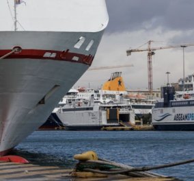 Απαγορευτικό απόπλου από Πειραιά, Ραφήνα, Λαύριο - Κανονικά τα δρομολόγια για Αργοσαρωνικό