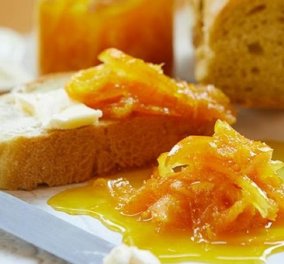 Στέλιος Παρλιάρος: Γλυκό του κουταλιού πορτοκάλι - αρωματικό και ευχάριστα γλυκόξινο, θα το λατρέψετε