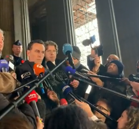 Εύα Καϊλή: Μία ώρα κράτησε η ακρόαση στις Βελγικές αρχές, εν αναμονή της απόφασης το απόγευμα - Δεσμεύτηκε το οικόπεδο της Πάρου