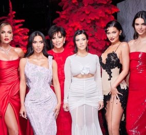 Kim Kardashian: Το κλικ που ξεσήκωσε τους followers της - «έκανε photoshop όλη την οικογένεια - σαν ταινία τρόμου» (φωτό)