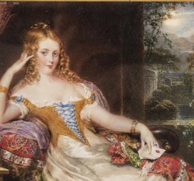 Τζέιν Ντίγκμπι, η περιπετειώδης ζωή μιας αριστοκράτισσας - Η μούσα του Όθωνα, μια πριγκίπισσα που έψαχνε το ταίρι της 