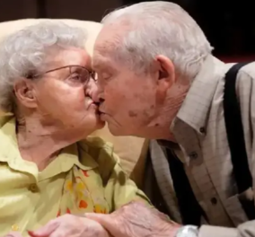 Πέθαναν στα 100, μετά από 79 χρόνια γάμου, με λίγες ώρες διαφορά- και δεν καβγάδισαν ποτέ