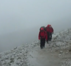 Νεκρός 41χρονος ορειβάτης στον Όλυμπο: Έπεσε σε χαράδρα βάθους 400 μέτρων – Ήθελε να ανέβει στον Μύτικα τη μέρα των Χριστουγέννων