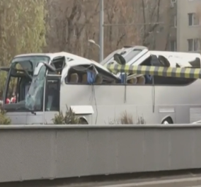 Ρουμανία-τροχαίο: Αν το υλικό του εμποδίου ήταν ελαφρύ δεν θα μιλούσαμε για τραγωδία-Τι λέει ο δικηγόρος του οδηγού (βίντεο)