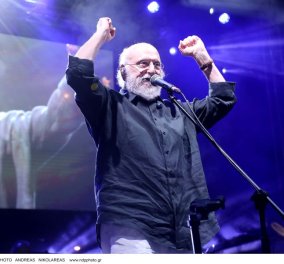 Διονύσης Σαββόπουλος: Θετικός στον κορωνοϊό - Αναβάλλονται οι συναυλίες του στο Μέγαρο Μουσικής