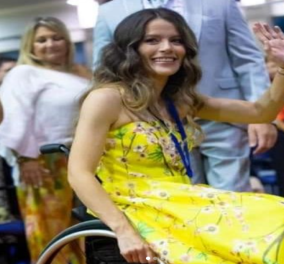 Αλεξάνδρα Σταματοπούλου: Με το σύνδρομο της Σελίν Ντιόν πάσχει η Παραολυμπιονίκης -«Οι μύες συσπώνται ανεξέλεγκτα» (φωτό & βίντεο)