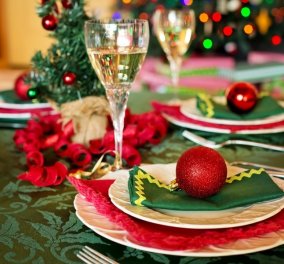Χριστουγεννιάτικο τραπέζι: Από 92 έως 127 ευρώ θα κοστίσει φέτος – Η έρευνα έδειξε αύξηση κατά 12%