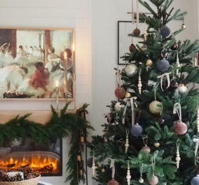 Βαρεθήκατε τα συνηθισμένα; - Ιδού τα πιο πρωτότυπα & μοντέρνα Χριστουγεννιάτικα δέντρα που έχετε δει (φώτο)