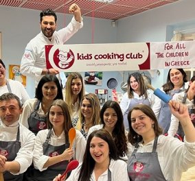 Good news: Το Kids Cooking Club σε όλα τα σχολεία της Ελλάδας - μικροί μάγειροι, μεγάλοι σεφ! 