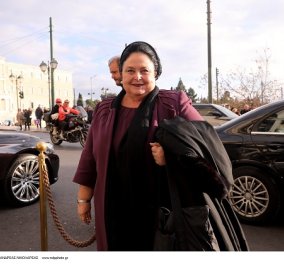 Κηδεία Κωνσταντίνου Β: Στην Αθήνα για το τελευταίο «αντίο» και η Μεγάλη Δούκισσα της Ρωσίας Maria Vladimirovna (φωτό)