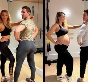 Η έγκυος Blake Lively ποζάρει με τον γυμναστή της: Δείχνει την φουσκωμένη της κοιλίτσα & αστειεύεται - «κάτι δεν λειτουργεί» (φωτό)