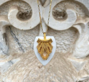 Made in Greece τα Marmarometry: Τα πιο ελληνικά κοσμήματα φτιάχνονται με μάρμαρο από την Ξένια Νεφέλη - Βλάχου
