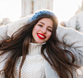 Συμβουλές για υγιή μαλλιά τον χειμώνα - πώς να τα διατηρήσετε απαλά και λαμπερά, χωρίς να φριζάρουν