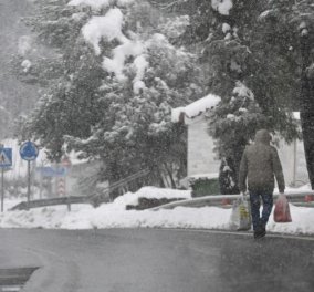 Έκτακτο δελτίο επιδείνωσης καιρού: Έρχεται βαρυχειμωνιά - Χιόνια, τσουχτερό κρύο & χαλάζι 
