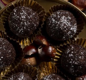 Στέλιος Παρλιάρος: Εύκολα τρουφάκια με σοκολάτα και κάστανο -  Με λίγα υλικά θα έχετε ένα από τα πιο νόστιμα κεράσματα