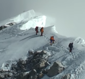 Έβερεστ 360ο : Η ψηλότερη κορυφή του κόσμου, πανοραμικά - Ένα μοναδικό βίντεο, δείτε το