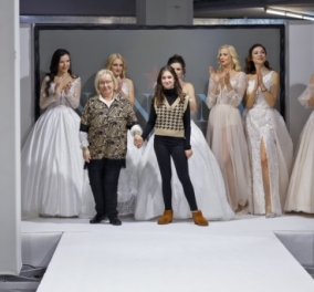 Nantina Fashion show: Νυφική μόδα για το 2023 με stars - Ρομαντικά φορέματα για τις μέλλουσες νυφούλες 