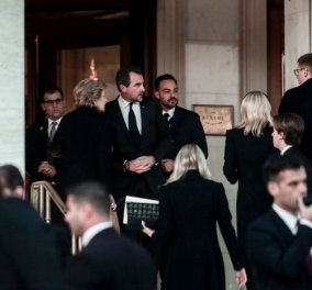 Κηδεία Βασιλιά Κωνσταντίνου Β' - Μεγάλη Βρεταννία:  Δείπνο σε 250 γαλαζοαίματους αυτή την ώρα από την οικογένεια του (φωτό - βίντεο)