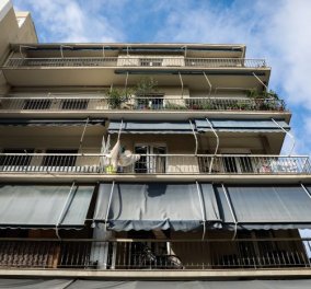 Σοκ στην Λιοσίων: Γυναίκα έχασε την ζωή της, πέφτοντας από τον 5ο όροφο πολυκατοικίας 