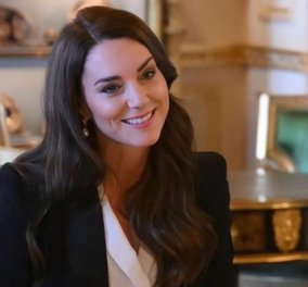 Kate Middleton: Businesswoman η πριγκίπισσα της Ουαλίας - Το «αυστηρό» look με σακάκι Alexander McQueen (φωτό & βίντεο)
