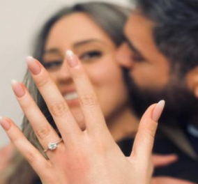«2023 φορές και άλλες τόσες»: Τρελά ερωτευμένη η Άννα Κορακάκη είπε «Yes I do» - Παντρεύεται και ποζάρει με το μονόπετρο στο χέρι (φωτό)