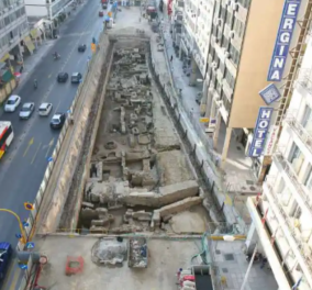 10+1 φωτογραφίες από την αρχαία πόλη της Θεσσαλονίκης: 130.000 ευρήματα από τις ανασκαφές για τις εργασίες του Μετρό