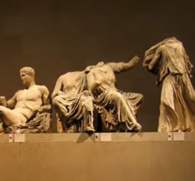 Γλυπτά Παρθενώνα: «Δεν αναγνωρίζουμε στο Βρετανικό Μουσείο νομή, κατοχή, κυριότητα, αποτελούν προϊόν κλοπής» - Τι λέει το υπουργείο Πολιτισμού