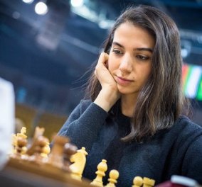 Σάρα Χαντέμ: Η Ιρανή σκακίστρια δέχτηκε απειλές να μην επιστρέψει στην πατρίδα της -  έπαιξε σε τουρνουά χωρίς το χιτζάμπ της
