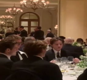 Γιώργος Ντάβλας: Το βίντεο που τράβηξε μετά την κηδεία του τέως βασιλιά Κωνσταντίνου - Μέσα από την αίθουσα του δείπνου 