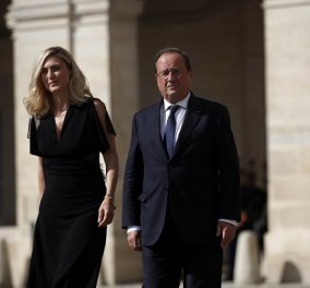 Ένας Γάλλος πρόεδρος, μία ηθοποιός, ένας μεγάλος έρωτας: Το σκάνδαλο & το ζεύγος Φρανσουά Ολάντ - Ζιλί Γκαγιέ (φωτό)