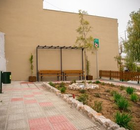 Good news: Ένα νέο «πάρκο τσέπης» στον Άγιο Δημήτριο - ανάσα πρασίνου και κοινωνικότητας στην πόλη (φωτό)