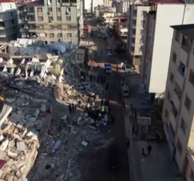 Σεισμός στην Τουρκία: Έλληνας με την Σύρια σύζυγό του εγκλωβισμένοι στην Αντιόχεια – Η Ελληνική πρεσβεία ενημερώθηκε από συγγενείς τους (βίντεο)