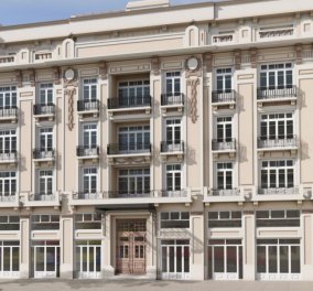 Το 2024 τα 2 νέα ξενοδοχεία της Brown στη Θεσσαλονίκη: Το παλιό «Βιέννη», στην Εγνατία & η καπναποθήκη «Σακκά-Μιχαηλίδη»