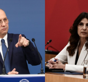 Γιάννης Οικονόμου – Πόπη Τσαπανίδου: Απόψε το πρώτο debate ΝΔ - ΣΥΡΙΖΑ