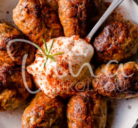 Ντίνα Νικολάου: Μας μαγειρεύει Σεφταλιές κυπριακές με πατάτες αντιναχτές, για την Τσικνοπέμπτη 