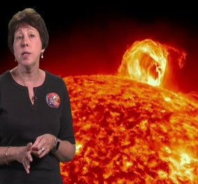Topwoman η Νίκολα Φοξ: Το νέο «κεφάλι» της NASA – Η ηλιοφυσικός με προϋπολογισμό 7 δισ. δολ. (φωτό)