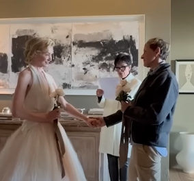 Γάμος στο Hollywood: Η Έλεν ντε Τζένερις και η Πόρσια ανανέωσαν τους όρκους τους - Η Κρις Τζένερ χοροστάτησε της τελετής (φωτό- βίντεο)