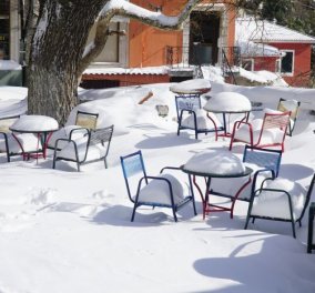 Κακοκαιρία Μπάρμπαρα: Συνεχίζονται για 4η μέρα οι χιονοπτώσεις - Που θα είναι έντονα τα φαινόμενα 