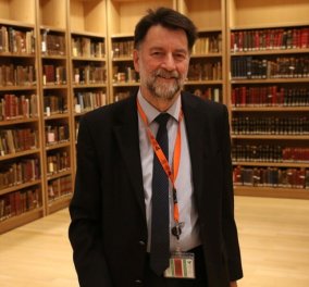 Φίλιππος Τσιμπόγλου: Πέθανε ο γενικός διευθυντής της Εθνικής Βιβλιοθήκης – Ακούραστος αφιέρωσε τη ζωή του στο ίδρυμα