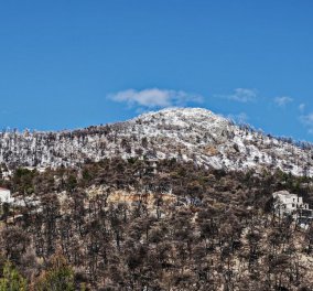 Χιόνισε σε Πάρνηθα & Πεντέλη: Που έδειξε -11 βαθμούς το θερμόμετρο – Προσοχή στον παγετό, οι περιοχές με τις χαμηλότερες θερμοκρασίες