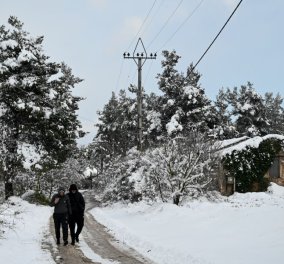 Γιάννης Καλλιάνος: Από την Κυριακή τα χιόνια στην Αθήνα – Πυκνή χιονόπτωση και χιονόστρωση από Κατεχάκη-Μεσογείων και πάνω, δείτε αναλυτικά  