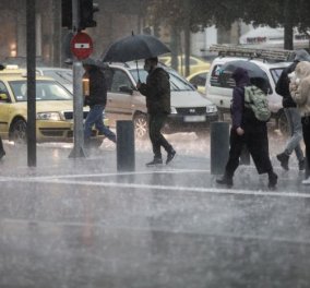LIVE: Καταφθάνει η κακοκαιρία και στην Αττική - Έρχονται βροχές και καταιγίδες 