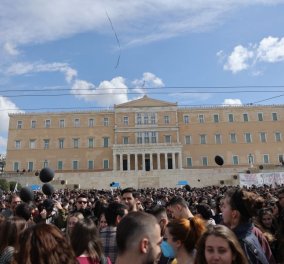 Τραγωδία στα Τέμπη: Ξεκίνησε το συλλαλητήριο στο Σύνταγμα -Διακοπή κυκλοφορίας στο κέντρο