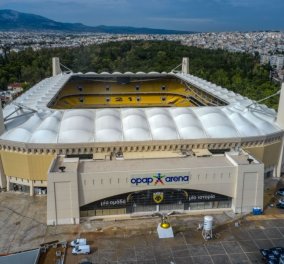 Good news: Το γήπεδο της ΑΕΚ, κορυφαίο στον κόσμο – Η «ΟΠΑΠ Αρένα» μακράν η καλύτερη στη ψηφοφορία, δείτε τα 10 πρώτα