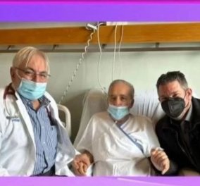 Ανδρέας Μικρούτσικος: Το πρώτο μήνυμα του παρουσιαστή μέσα από το νοσοκομείο