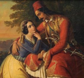 Vintage Story: Ο κρυφός έρωτας της Μπουμπουλίνας & άλλες ερωτικές περιπέτειες τα χρόνια της επανάστασης - Ιστορίες πάθους των ηρώων του 1821 (φωτό)