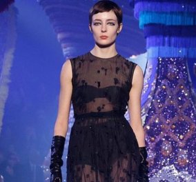 Εβδομάδα Μόδας Παρίσι: Το φαντασμαγορικό show του Christian Dior για το Φθινόπωρο 2023 - Ο οίκος επέστρεψε στα 50s 