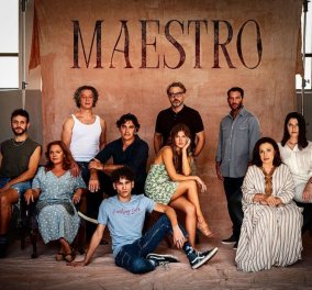 Good news: Το "Μαέστρο" στο top 10 παγκοσμίως! - Το διεθνές twitter υμνεί την ελληνική σειρά 