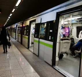 Χωρίς μετρό σήμερα η Αθήνα λόγω απεργίας – Κανονικά ΗΣΑΠ και τραμ 